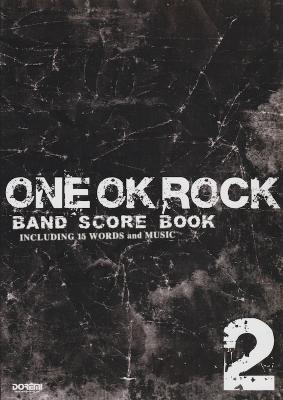 楽譜　バンドスコア　ONE OK ROCK「BAND SCORE BOOK2」