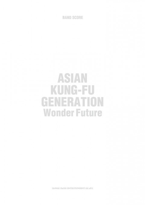 y@ohXRAASIAN KUNG-FU GENERATIONuWonder Futurev