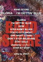 楽譜 バンドスコアZIGGY 「GLORIA／I 039 M GETTIN 039 BLUE」