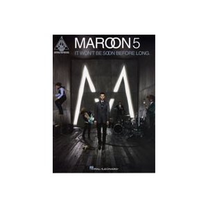 楽譜　ギターTAB譜MAROON 5 「IT WON’T BE SOON BEFORE LONG」