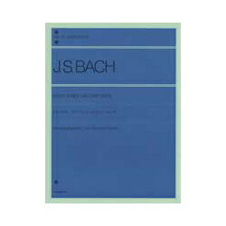 楽譜　 全音ピアノライブラリー バッハ：インヴェンションとシンフォニア 編著者:市田儀一郎