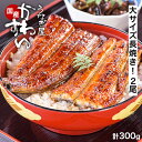 うなぎ 国産 かわすい \楽天1位の極上鰻/ 冷凍 うなぎ蒲焼き 2尾300g 大サイズ ウナギ 鰻 蒲焼き ひつまぶし 誕生日プレゼント ギフト 内祝い お返し【うなぎ屋かわすい】 送料無料 グルメ 土用の丑の日 土用丑 食品 食べ物 喜ばれる 2尾