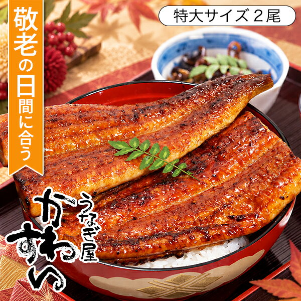 ＼敬老の日カード選べます／ うなぎ 国産 かわすい 冷凍 送料無料 特大 長焼き うなぎ蒲焼き 170g×2本 【うなぎ屋かわすい】 グルメ ウナギ 2尾 2匹 鰻 蒲焼き 肉厚 特大 お取り寄せ 誕生日プレゼント 食べ物 食品 贈答 プレゼント 高級 おすすめ 敬老の日 ギフト 2026