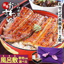 \敬老の日 早割 ボックス無料 風呂敷選べる/ 数量限定 うなぎ 国産 送料無料 蒲焼き 2尾 300g うなぎ屋かわすい グルメ 鰻 ウナギ ひつまぶし うな...