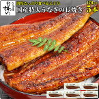 [自慢の特大サイズ]国産特大うなぎ蒲焼き 170g×5本[送料無料]ウナギ 鰻 蒲焼き 蒲焼 国産 国内産 夏の土用丑 土用の丑の日 冷凍食品 ひつまぶし ちらし寿司