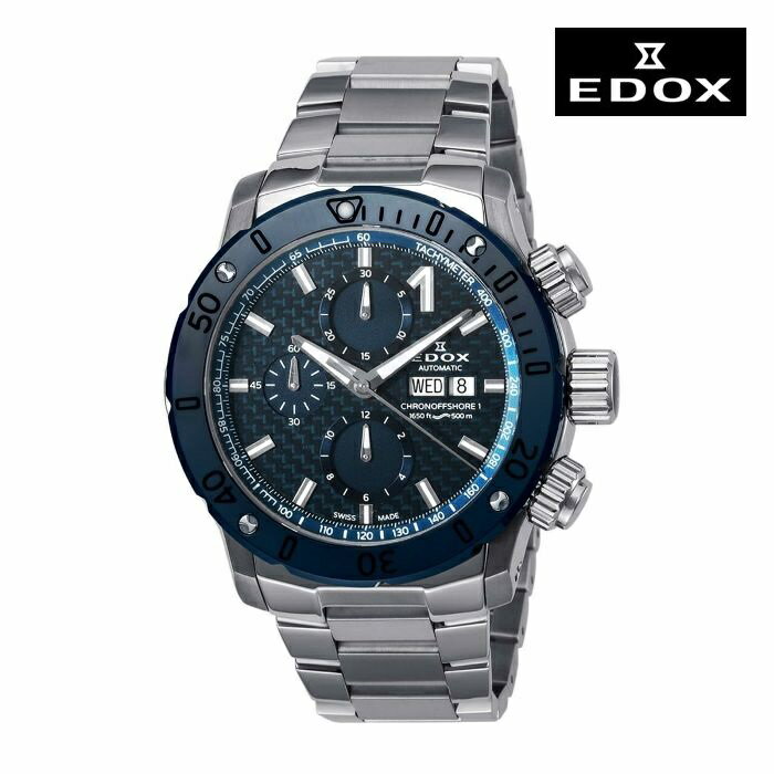 EDOX エドックス 01122-3BU3M-BUIN3 メカニ