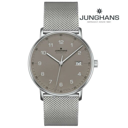 JUNGHANS ユンハンス 027_4836_44 メカニカル 自動巻き メンズ 腕時計 ウォッチ 時計 シルバー色 金属ベルト 正規輸入品 メーカー保証付 誕生日プレゼント 男性 ギフト ブランド かっこいい もてる 送料無料 JUNGHANS ユンハンス 027_4836_44 メカニカル 自動巻き メンズ 腕時計 ウォッチ 時計 シルバー色 金属ベルト 正規輸入品 メーカー保証付 誕生日プレゼント 男性 ギフト ブランド かっこいい もてる 送料無料