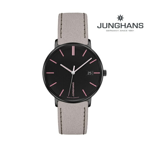 JUNGHANS ユンハンス 047_4256_00 クオーツ レディス 腕時計 ウォッチ 時計 ブラック色 レザーストラップ 国内正規品 メーカー保証付 誕生日プレゼント 女性 ギフト ブランド おしゃれ 送料無料 JUNGHANS ユンハンス 047_4256_00 クオーツ レディス 腕時計 ウォッチ 時計 ブラック色 レザーストラップ 国内正規品 メーカー保証付 誕生日プレゼント 女性 ギフト ブランド おしゃれ 送料無料