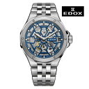 EDOX エドックス 85303-3M-BUIGB メカニカ