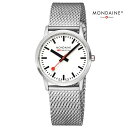 MONDAINE モンディーン シンプリィーエレガント A400.30351-16SBZ クオーツ レディース 腕時計 ウォッチ 時計 シルバ-色 金属ベルト スイス正規品 メーカー保証付 誕生日プレゼント 女性 ギフト ブランド おしゃれ 送料無料