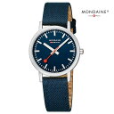 MONDAINE モンディーン クラッシック A660.30314.40SBD クオーツ レディース 腕時計 ウォッチ 時計 シルバ-色 レザーストラップ スイス正規品 メーカー保証付 誕生日プレゼント 女性 ギフト ブランド おしゃれ 送料無料