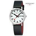 MONDAINE モンディーン クラッシック A667.30314.11SBBV クオーツ レディース 腕時計 ウォッチ 時計 シルバ-色 レザーストラップ スイス正規品 メーカー保証付 誕生日プレゼント 女性 ギフト ブランド おしゃれ 送料無料