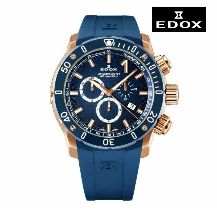 EDOX エドックス 10221-37RBU3-BUIR3 電池