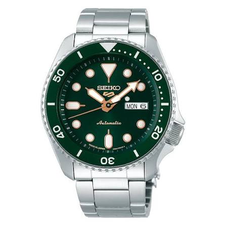 【再入荷】SEIKO セイコー 5スポーツ SBSA013 SKX series メカニカル 自動巻き 4R36 ハードレックス 10気圧防水 ステンレスケース 逆回転防止ベゼル シースルーバック 国内正規品 メーカー保証付き 送料無料