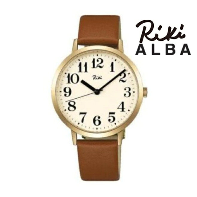 A, E, H, I, O, V, W - SEIKO セイコー ALBA アルバ　リキ　 AKPK427クオーツ メンズ 腕時計 ウォッチ 時計 シルバー色 カーフストラップ　 国内正規品 メーカー保証付 誕生日プレゼント 男性 ギフト ブランド かっこいい もてる 送料無料