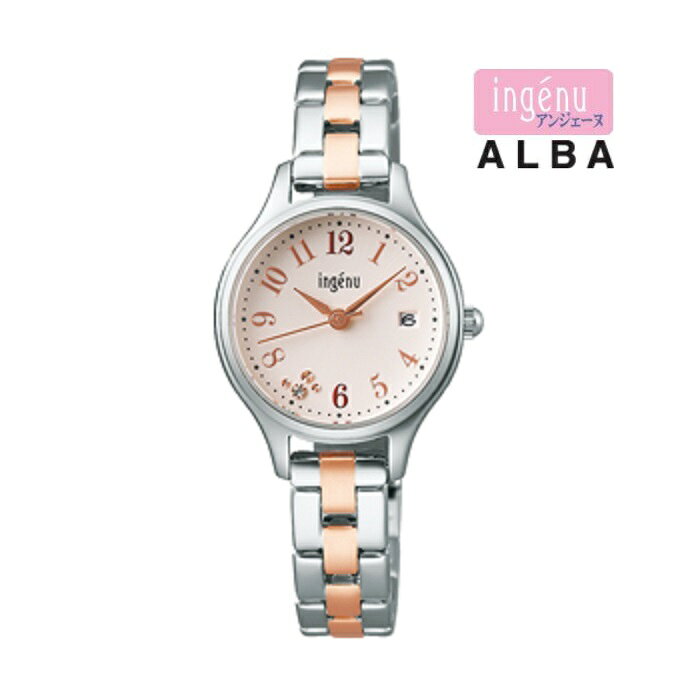 Other - SEIKO セイコーアルバ 　アンジェーヌ AHJK463 クオーツ レディス 腕時計 ウォッチ 時計 コンビ色 金属ベルト 国内正規品 メーカー保証付 誕生日プレゼント 女性 ギフト ブランド 送料無料