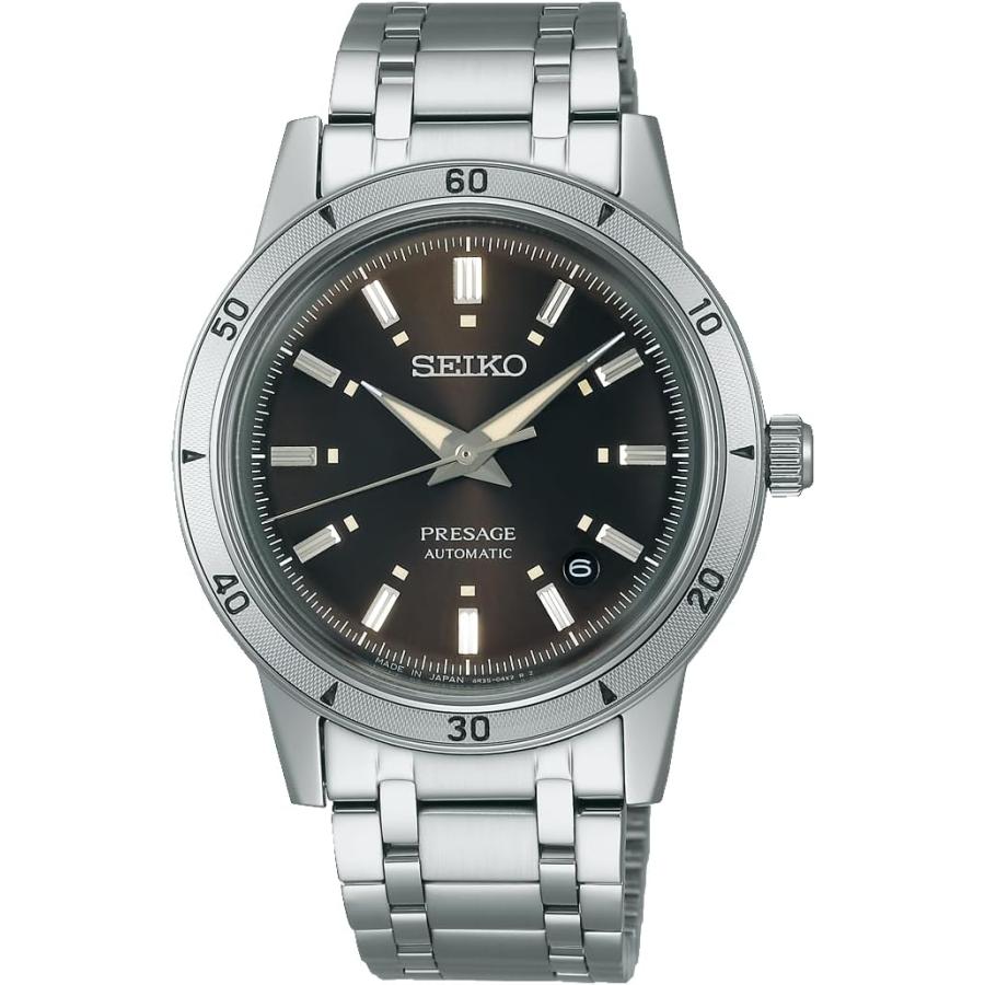 SEIKO セイコー プレザージュ PRESAGE SARY249 メカニカル 自動巻き（手巻き付き） メンズ 腕時計 ウォッチ 時計 シルバー色 金属ベルト 国内正規品 メーカー保証付 誕生日プレゼント 男性 ギフト ブランド 送料無料