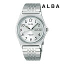 セイコー アルバ 腕時計（メンズ） SEIKO セイコー ALBA アルバ AIGT004 クオーツ メンズ 腕時計 ウォッチ 時計 シルバー色 金属ベルト 国内正規品 メーカー保証付 誕生日プレゼント 男性 ギフト ブランド かっこいい もてる 送料無料