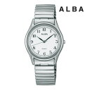 セイコー アルバ 腕時計（メンズ） SEIKO セイコー ALBA アルバ　AQGK439 クオーツ メンズ 腕時計 ウォッチ 時計 シルバー色 金属バンド　 国内正規品 メーカー保証付 誕生日プレゼント 男性 ギフト ブランド かっこいい もてる 送料無料