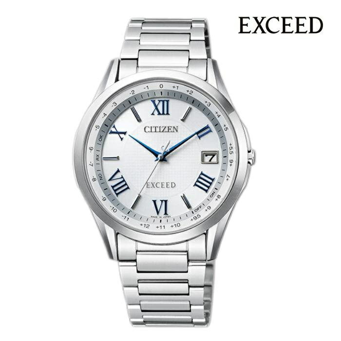 CITIZEN シチズン エクシード EXCEED CB1110-61A エコ・ドライブ電波 メンズ 腕時計 ウォッチ 時計 シ..