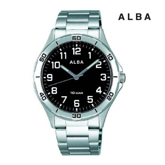 SEIKO セイコー ALBA アルバ AQPK410 クオーツ メンズ 腕時計 ウォッチ 時計 シルバー色 金属ベルト 国内正規品 メーカー保証付 誕生日プレゼント 男性 ギフト ブランド かっこいい もてる 送料無料