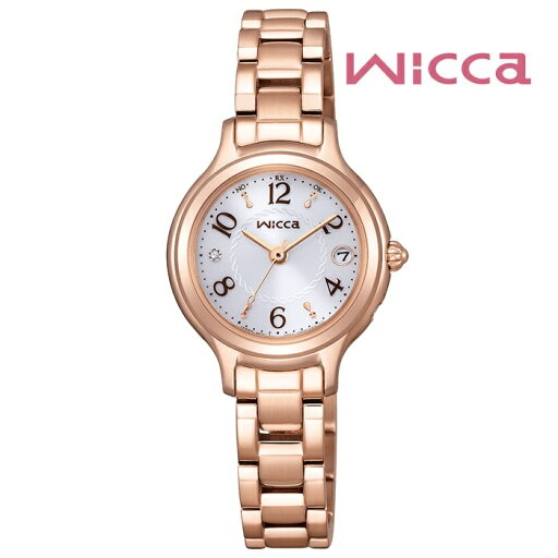 CITIZEN シチズン Wicca ウィッカ KS1-961-11 ソーラーテック電波 レディス 腕時計 ウォッチ 時計 ピンクゴールド色 金属ベルト 国内正規品 メーカー保証付 誕生日プレゼント 女性 ギフト ブランド おしゃれ 送料無料 CITIZEN シチズン Wicca ウィッカ KS1-961-11 ソーラーテック電波 レディス 腕時計 ウォッチ 時計 ピンクゴールド色 金属ベルト 国内正規品 メーカー保証付 誕生日プレゼント 女性 ギフト ブランド おしゃれ 送料無料