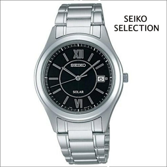Other - SEIKO セイコー SEIKO-SELECTION セイコーセレクション SBPN061 ソーラー メンズ 腕時計 ウォッチ 時計 シルバー色 金属ベルト 国内正規品 メーカー保証付 誕生日プレゼント 男性 ギフト ブランド かっこいい もてる 送料無料