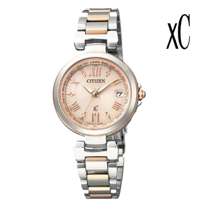 Other - CITIZEN シチズン XC クロスシー EC1034-59W エコ・ドライブ電波 レディス 腕時計 ウォッチ 時計 コンビ色 金属ベルト 国内正規品 メーカー保証付 誕生日プレゼント 女性 ギフト ブランド おしゃれ 送料無料