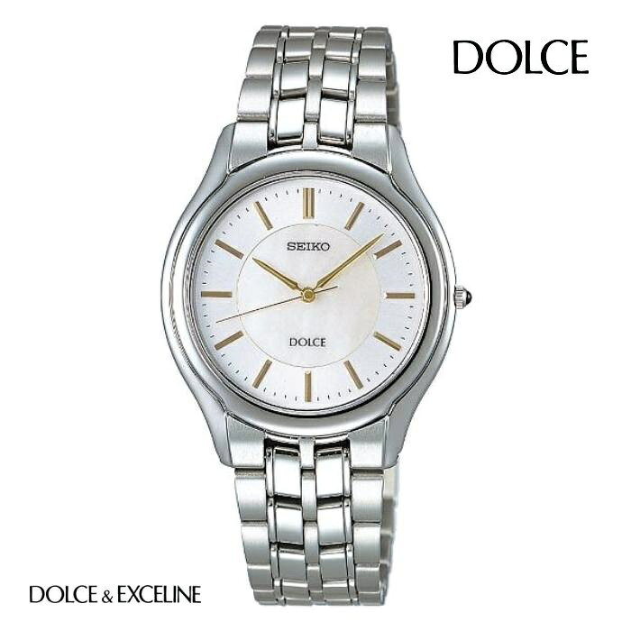 SEIKO セイコー ドルチェ DOLCE SACL009 電池式クォーツ メンズ 腕時計 ウォッチ 時計 シルバー色 金属ベルト 国内正規品 メーカー保証付 誕生日プレゼント 男性 ギフト ブランド かっこいい もてる 送料無料