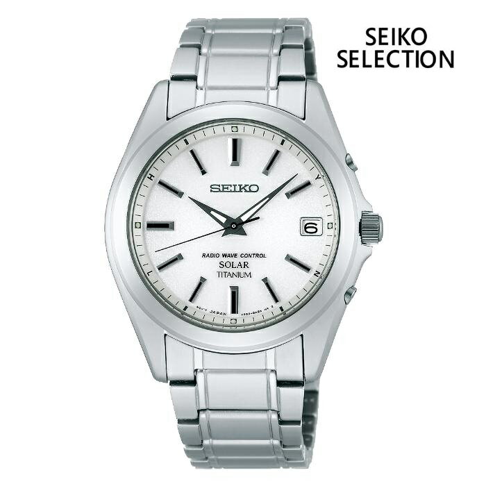 SEIKO セイコー SEIKO-SELECTION セイコーセレクション SBTM213 ソーラー電波 メンズ 腕時計 ウォッチ 時計 グレー色 金属ベルト 国内正規品 メーカー保証付 誕生日プレゼント 男性 ギフト ブランド かっこいい もてる 送料無料