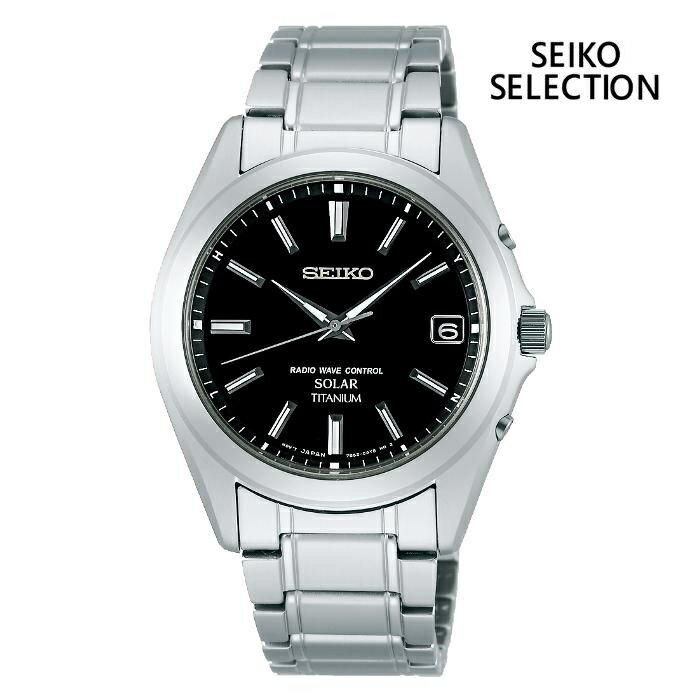 SEIKO セイコー SEIKO-SELECTION セイコーセレクション SBTM217 ソーラー電波 メンズ 腕時計 ウォッチ 時計 グレー色 金属ベルト 国内正規品 メーカー保証付 誕生日プレゼント 男性 ギフト ブランド かっこいい もてる 送料無料