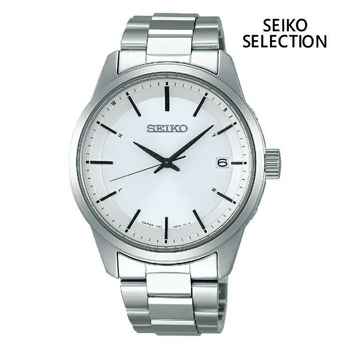 SEIKO セイコー SEIKO-SELECTION セイコーセレクション SBTM251 ソーラー電波 メンズ 腕時計 ウォッチ 時計 シルバー色 金属ベルト 国内正規品 メーカー保証付 誕生日プレゼント 男性 ギフト ブランド かっこいい もてる 送料無料