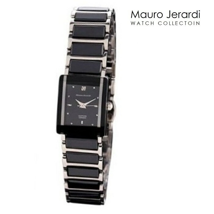 MAURO JERARDI マウロジェラルディ MJ-3081-2 電池式クオーツ レディス 腕時計 ウォッチ 時計 コンビ色 金属ベルト 国内正規品 メーカー保証付 誕生日プレゼント 女性 ギフト ブランド おしゃれ 送料無料