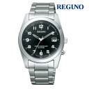 CITIZEN シチズン レグノ REGUNO RS25-0481H ソーラーテック電波 メンズ 腕時計 ウォッチ 時計 シルバー色 金属ベルト 国内正規品 メーカー保証付 誕生日プレゼント 男性 ギフト ブランド かっこいい もてる 送料無料(2)