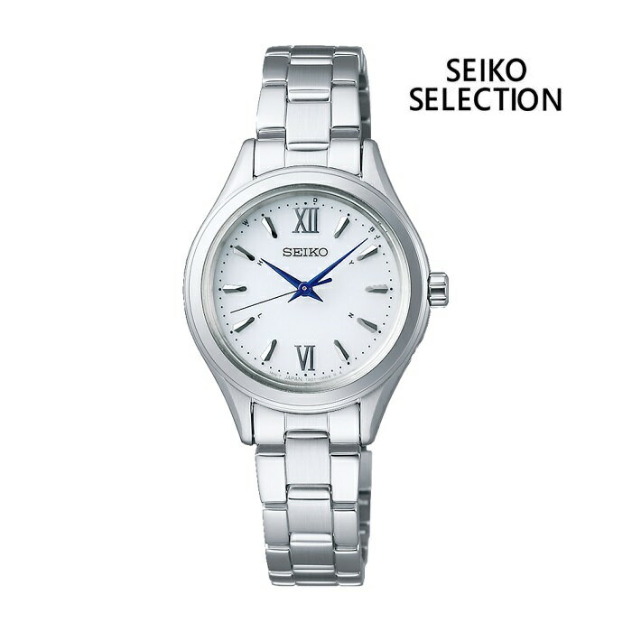 SEIKO セイコー SEIKO-SELECTION セイコーセレクション SWFH109 ソーラー電波 レディス 腕時計 ウォッチ 時計 シルバー色 金属ベルト 国内正規品 メーカー保証付 誕生日プレゼント 女性 ギフト ブランド おしゃれ 送料無料