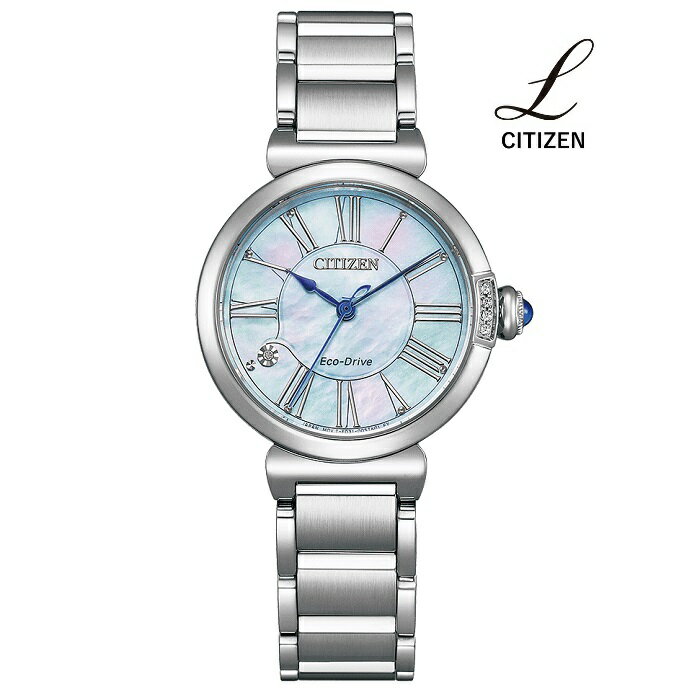 CITIZEN シチズン CITIZEN L シチズンエル EM1060-87N エコ ドライブ レディス 腕時計 ウォッチ 時計 シルバー色 金属ベルト 国内正規品 メーカー保証付 誕生日プレゼント 女性 ギフト ブランド おしゃれ 送料無料