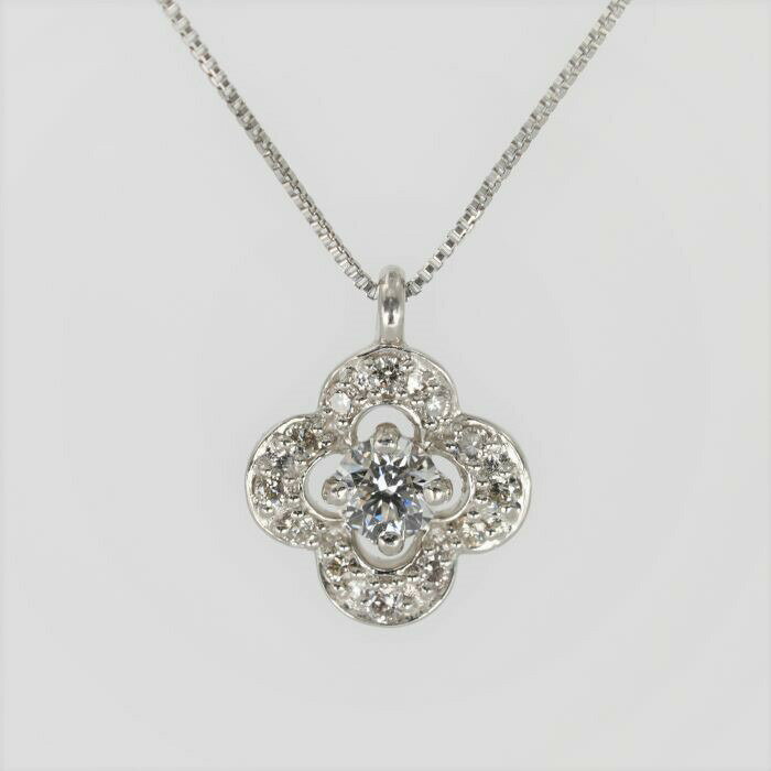 ץ900  ͥå쥹 0.217ct D顼 SI饹 EXå  С  ڤ䤫 쥬  ڥ ǰ  ץ쥼 ե £ʪ Ǥ Ф kawasumi̵