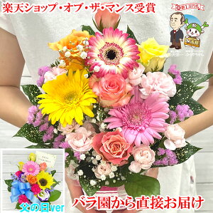 誕生日プレゼント 女友達 花 ギフト 母 女性 男性 母の日 父の日 送料無料 フラワーアレンジメント 季節の花 バラ 退職祝い 退院祝い 送別会 花農家直送 結婚記念日 発表会 祝い 記念日 お礼 妻 20代 30代 40代 50代 60代 70代 80代 90代