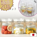 【楽天スーパーSALE 対象商品】ハリオ 浅漬け容器 漬物容器 耐熱ガラス 瓶 容器 漬物 ピクルス 簡単 グラス スリム 800ml TGS-800-T 食洗器対応 日本製 キッチン雑貨 キッチン用品