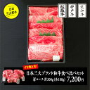 ★10%OFFクーポン★日本三大ブランド和牛食べ比べセット300g(すき焼用)/ 化粧箱入り 松阪牛肩ロース100g +神戸ビーフ肩ロース100g+近江牛肩ロー...