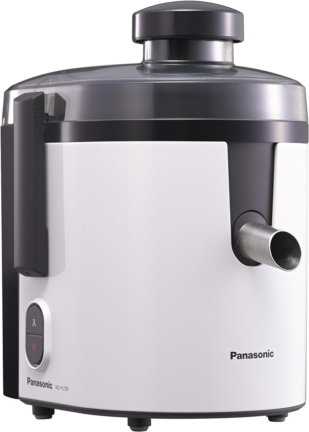 Panasonic パナソニック ジューサー 高速 レシピブック付 ホワイト MJ-H200-W キッチン 時短