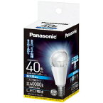 パナソニック Panasonic LDA5D-E17/C/W [LED電球 E17口金 昼光色 440lm 密閉器具対応 防湿・防雨型器具対応 EVERLEDS]