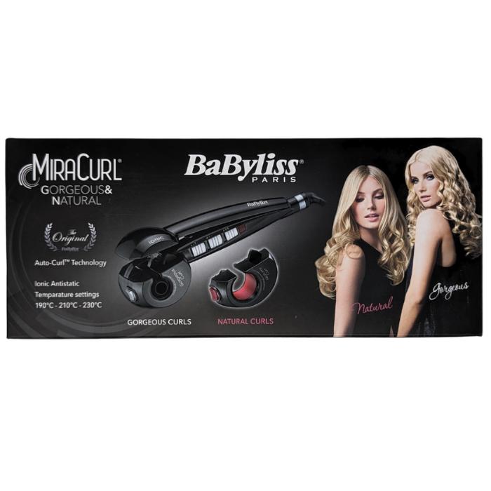 ベビリス Babyliss BMC1300KJ ベビリスミラカール ゴージャス＆ナチュラル オートカールアイロン ヘアアイロン 自動