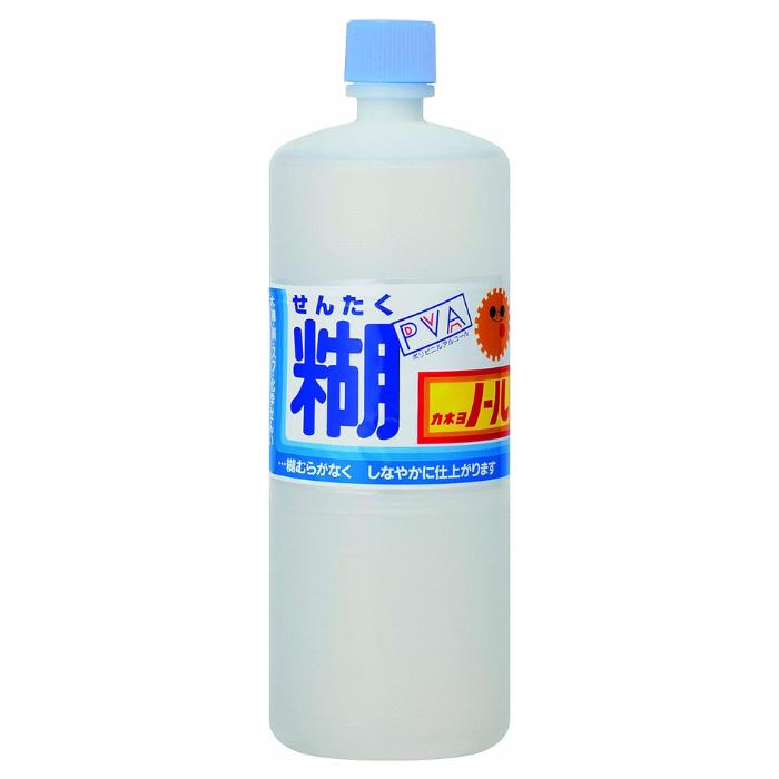【まとめ買い】カネヨ石鹸 PVA 洗濯のり カネヨノール 液体 スライム作り 750ml ×1~5本