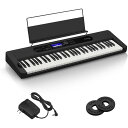 CASIO カシオ 電子キーボード Casiotone カシオトーン CT-S400 ブラック タッチレスポンス付き61鍵標準鍵盤