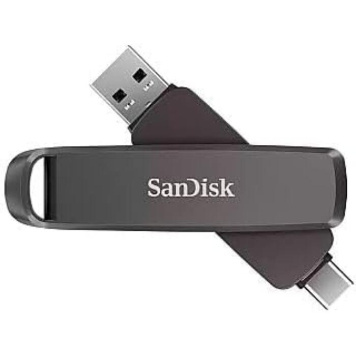 SanDisk サンディスク SDDDE1-2T00-JA46 2TB スリム デュアル ドライブ ポータブルSSD 2TB