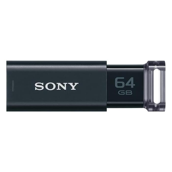 SONY ソニー USBメモリ USB3.1 64GB キャップレス USM64GU 国内正規品 ブラック ホワイト ピンク