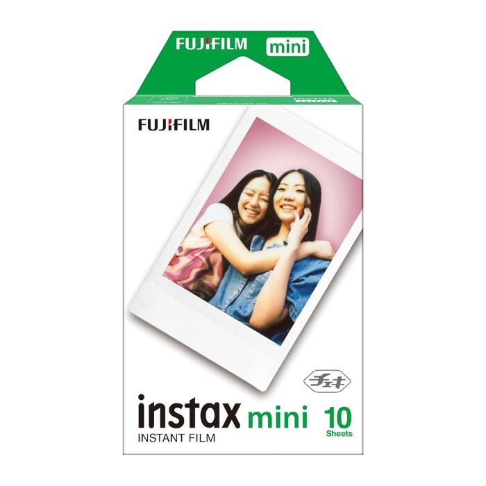 instax 富士フイルム(FUJIFILM) インスタントカメラ チェキ用フィルム 10枚入 INSTAX MINI JP 1