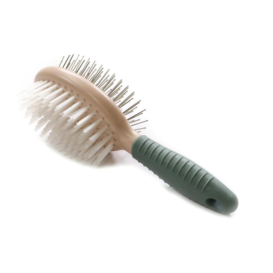 ドギーマン ペット美容室 ブラッシング＆整毛ブラシ M 犬、猫