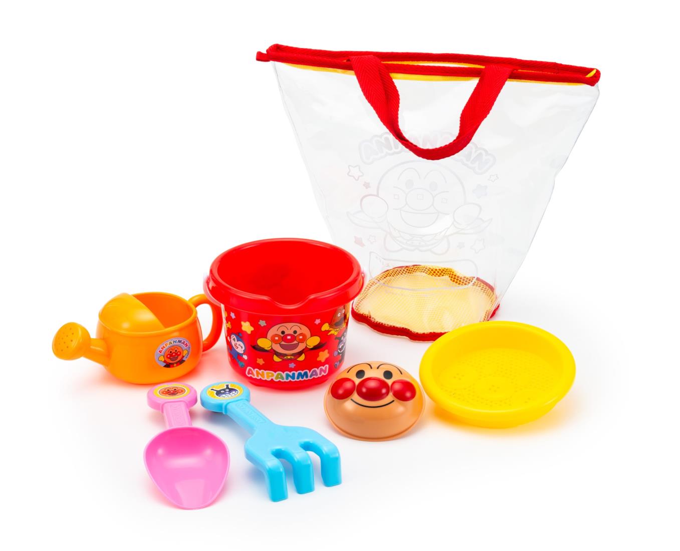 アガツマ(AGATSUMA) アンパンマン カラフルおでかけ砂場セット【2025】 (対象年齢:3歳以上)